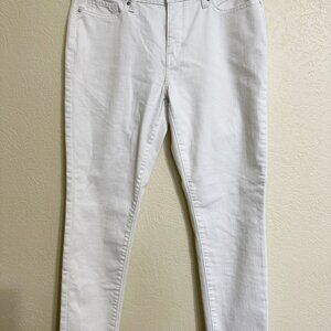 Ana, Mid-Rise, Skinny Jeans, Size 6